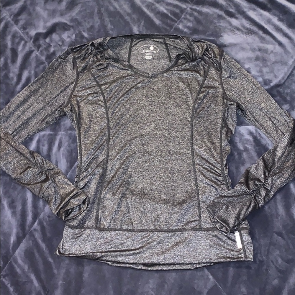 Tangerine athletic shirt